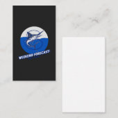 Weekend Forecast  100% Chance  名刺 (正面/裏面)