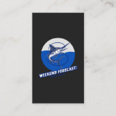 Weekend Forecast  100% Chance  名刺 (正面)