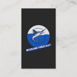 Weekend Forecast 100% Chance 名刺