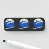 Weekend Forecast  100% Chance  名札 (インサイチュ)