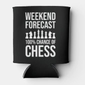 Weekend Forecast - 100% Chance of Chess 缶クーラー (正面)