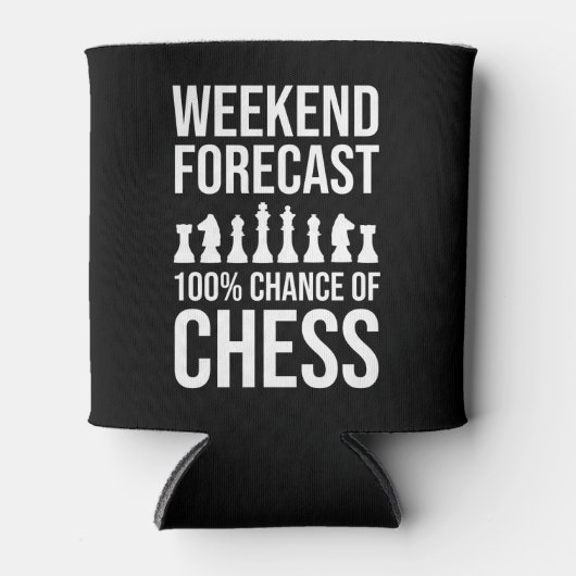 Weekend Forecast - 100% Chance of Chess 缶クーラー (正面)