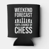 Weekend Forecast - 100% Chance of Chess 缶クーラー (裏面)