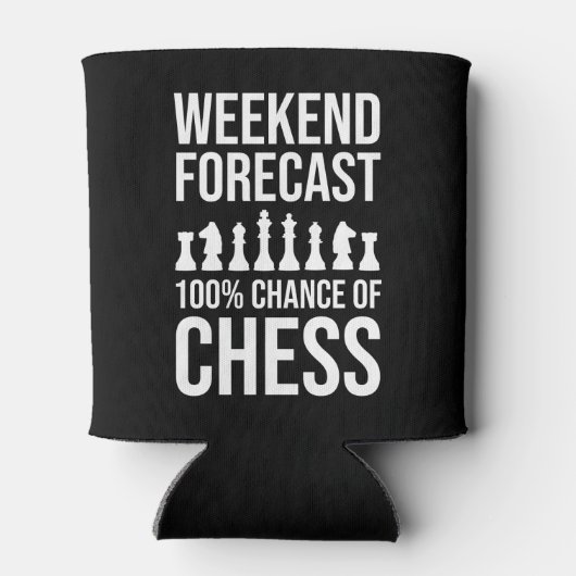 Weekend Forecast - 100% Chance of Chess 缶クーラー (裏面)