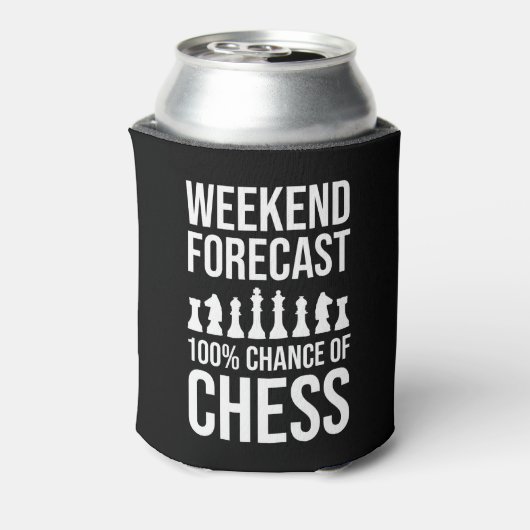 Weekend Forecast - 100% Chance of Chess 缶クーラー (缶裏面)