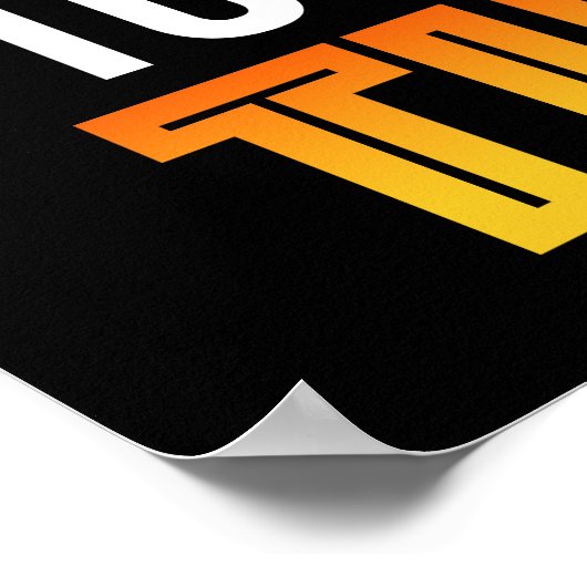 Weekend Forecast - 100% Chance of Tiki Bars ポスター (角)