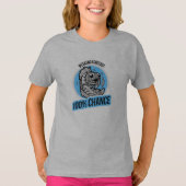 Weekend Forecast 100% Chance T-Shirt Tシャツ (正面)