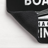 Weekend Forecast Boating With A Chance Of Drinking マウスパッド (コーナー)