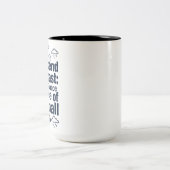 Weekend Forecast: Football ツートーンマグカップ (中央)