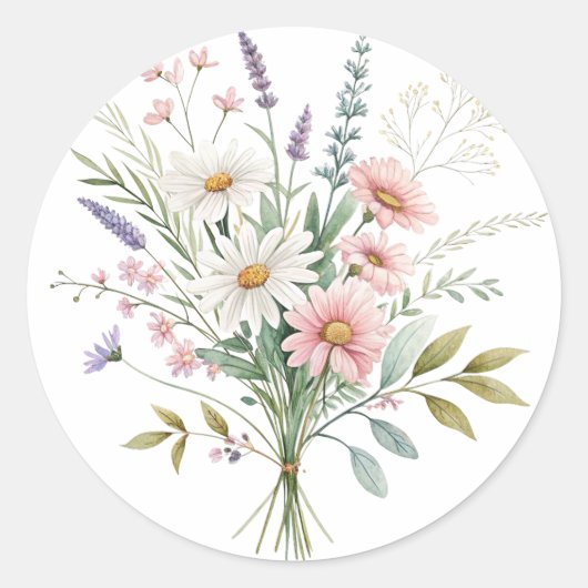 Weekend Gardener Sticker — Premium Floral & Garden ラウンドシール (正面)