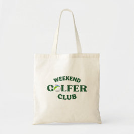 Weekend Golfer Club – Relaxed Golf Lifestyle トートバッグ