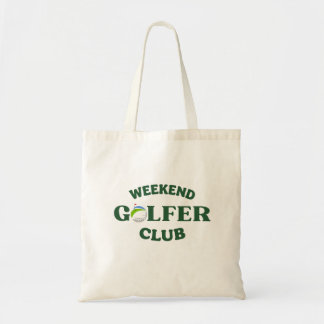 Weekend Golfer Club – Relaxed Golf Lifestyle トートバッグ