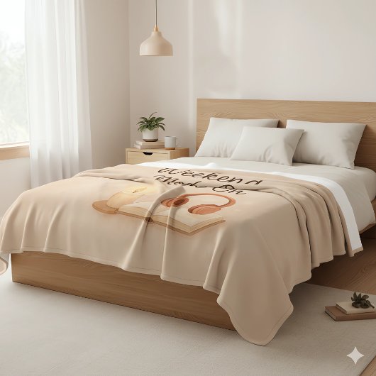 Weekend mode on Fleece Blanket フリースブランケット