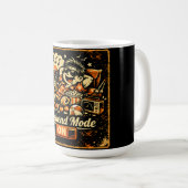 Weekend Mode ON – Relax Chill Humor Lifestyle コーヒーマグカップ (正面右)