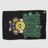 Weekend Money Game Funny Pay Up Sucker Trash Talk ゴルフタオル (横)