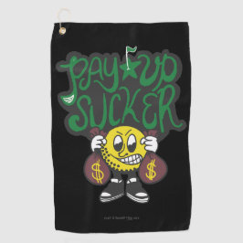 Weekend Money Game Funny Pay Up Sucker Trash Talk ゴルフタオル