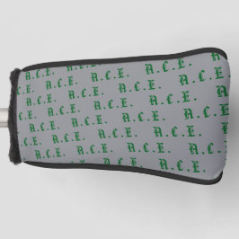 Weekend Money Game Golf Dad Old English Pattern ゴルフヘッドカバー