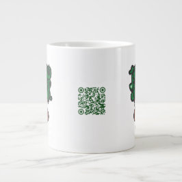 Weekend Money Game Pay Up Sucker Payment QR Code ジャンボコーヒーマグカップ