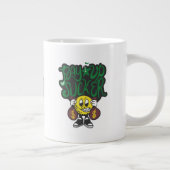 Weekend Money Game Pay Up Sucker Payment QR Code ジャンボコーヒーマグカップ (右)