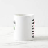 Weekend Party Mode – Full Battery Energy Design モーフィングマグカップ (中央)