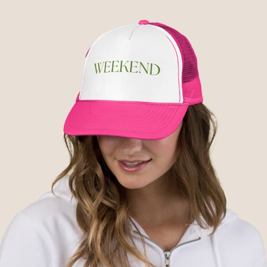 Weekend Trucker Hat キャップ (インサイチュ)