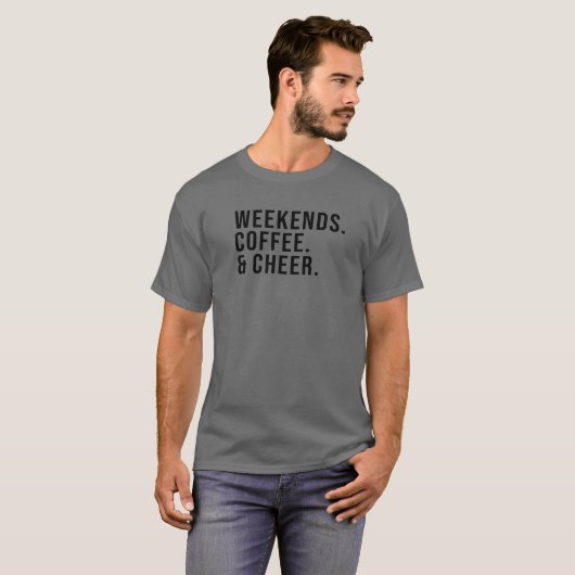 Weekends Coffee Tシャツ (正面フル)