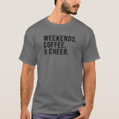 Weekends Coffee Tシャツ (正面)