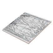 「Weeklyで出版される金ゴールドの地域の地図 タイル (側面)