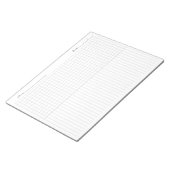 Weekly Habit Tracker,To Do List, Printable Planner ノートパッド (アングル)