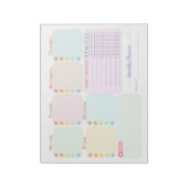 Weekly Planner ノートパッド (回転)