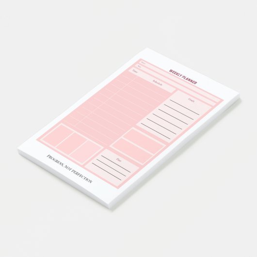 Weekly Planner ポストイット (アングル)