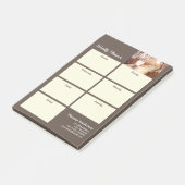 Weekly Planner 父と娘の秋の散歩 ポストイット (アングル)