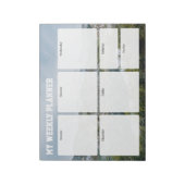 Weekly Planner (mountain) for active people,  ノートパッド (回転)