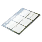 Weekly Planner (mountain) for active people,  ノートパッド (アングル)