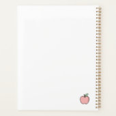 Weekly Teacher Planner: Lessons & Laughs プランナー手帳 (裏面)