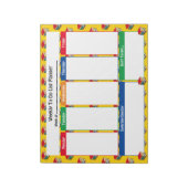 WEEKLY TO DOリストプランナー | BOOKS 遠くに Tear ノートパッド (回転)