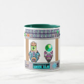 Weekly Trophy Synthesis Batteries&Stars Mug マグカップ (中央)