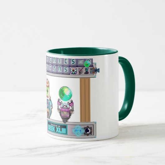 Weekly Trophy Synthesis Batteries&Stars Mug マグカップ (正面右)