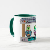 Weekly Trophy Synthesis Batteries&Stars Mug マグカップ (正面左)