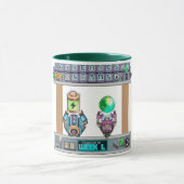 Weekly Trophy Synthesis Batteries&Stars Mug マグカップ (中央)