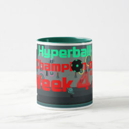 Weekly Trophy Synthesis Hyperball Mug マグカップ