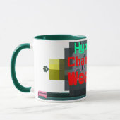 Weekly Trophy Synthesis Hyperball Mug マグカップ (左)