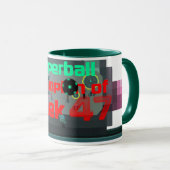 Weekly Trophy Synthesis Hyperball Mug マグカップ (正面右)
