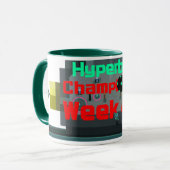 Weekly Trophy Synthesis Hyperball Mug マグカップ (正面左)