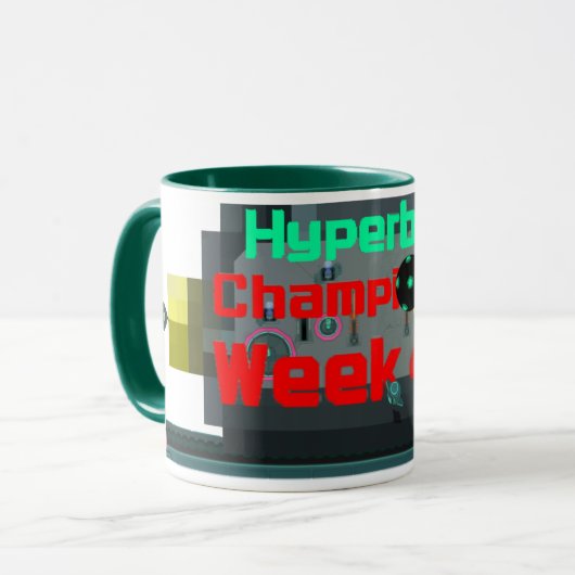 Weekly Trophy Synthesis Hyperball Mug マグカップ (正面左)