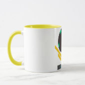 Weekly Trophy Synthesis Mug マグカップ (左)