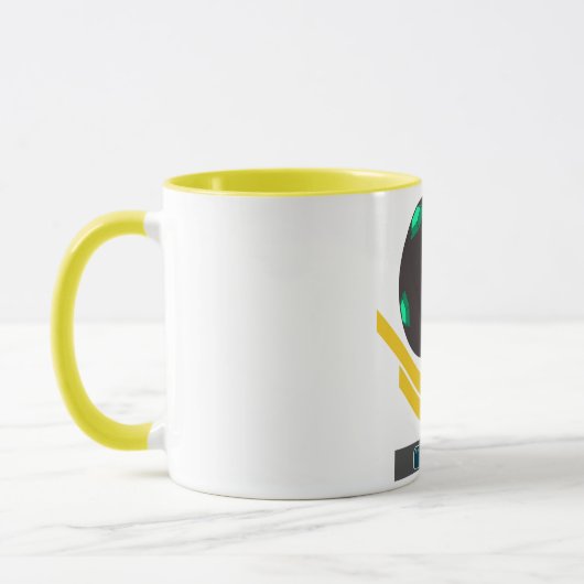 Weekly Trophy Synthesis Mug マグカップ (左)