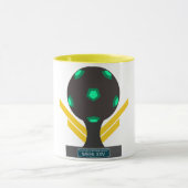 Weekly Trophy Synthesis Mug マグカップ (中央)