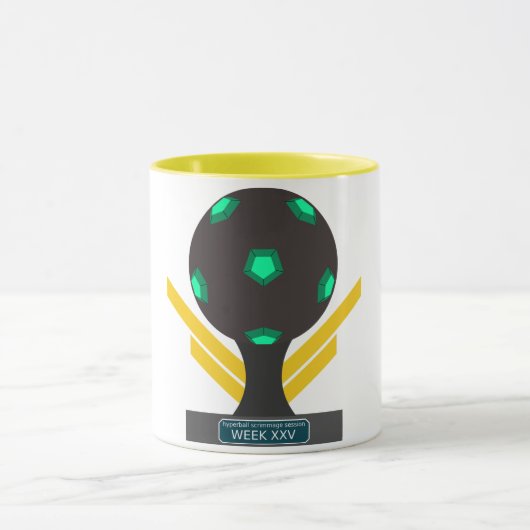 Weekly Trophy Synthesis Mug マグカップ (中央)