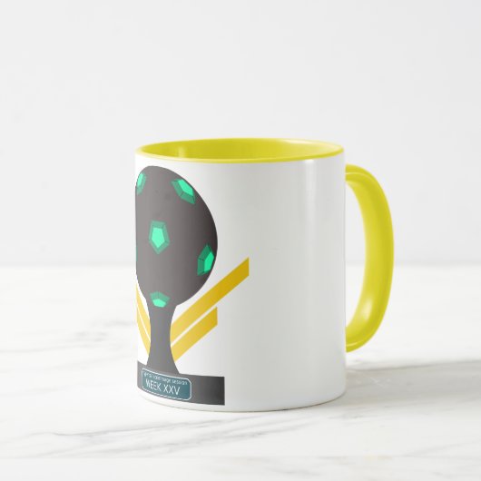 Weekly Trophy Synthesis Mug マグカップ (正面右)